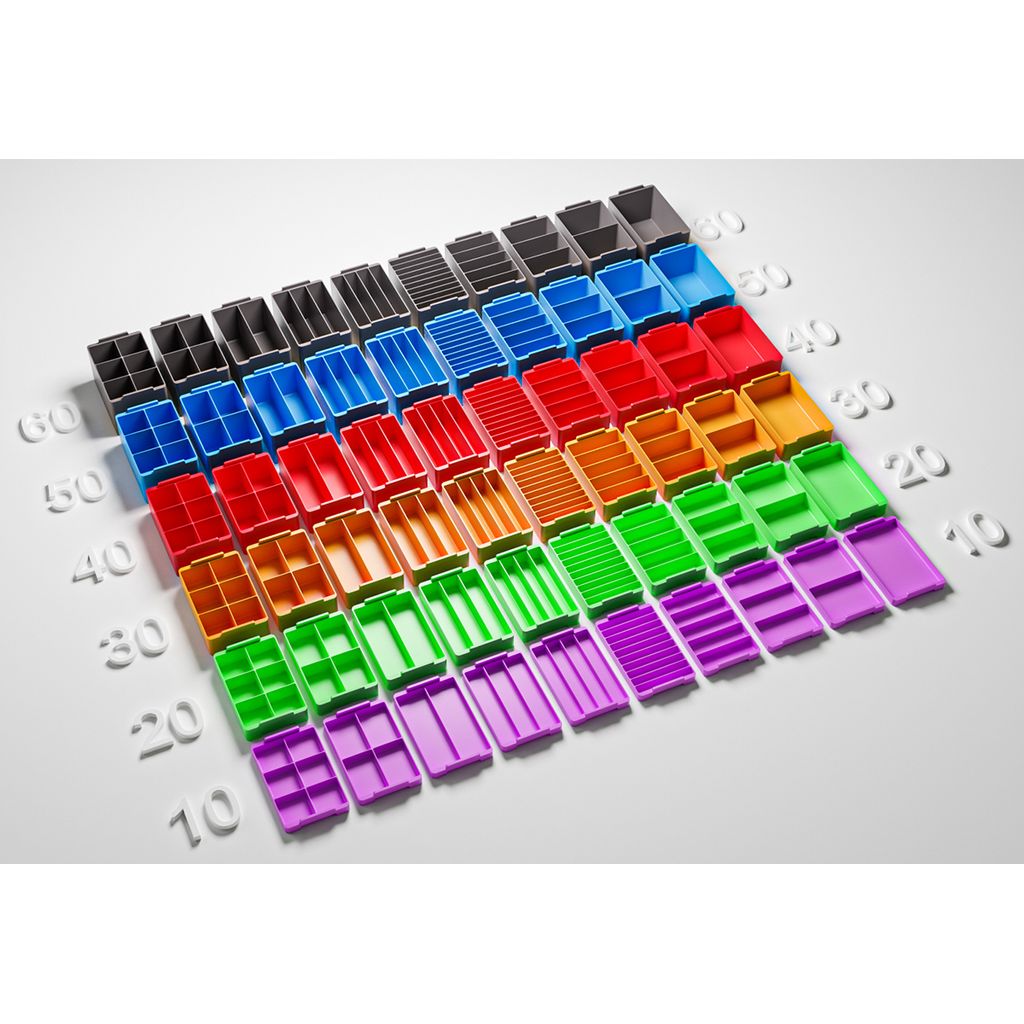 Modular boxes for every little thing (storage system)