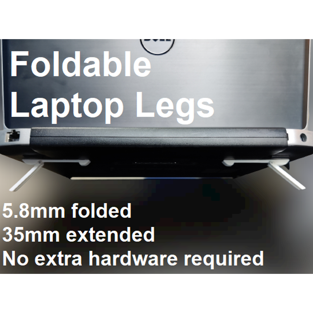 Riser universal dobrável para laptop de baixo perfil