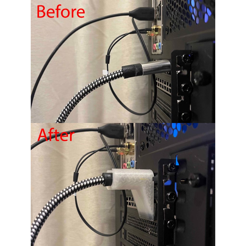 Suporte ao conector HDMI