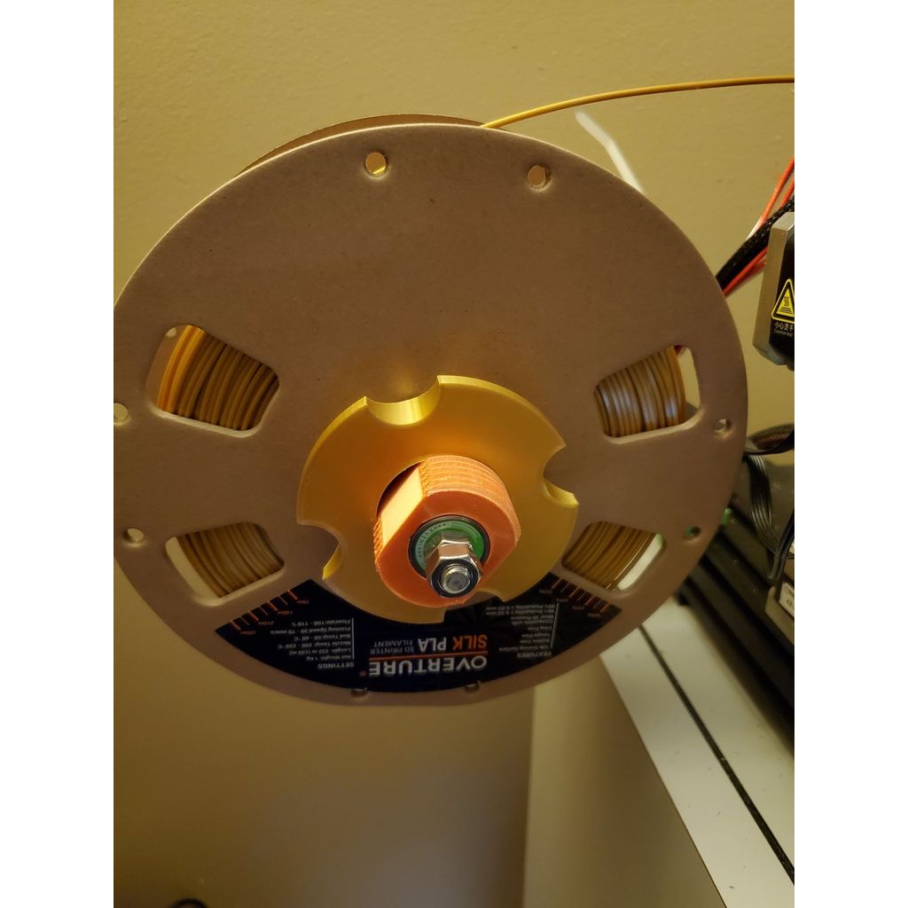 O suporte de carretel Ender 3 v2 mais suave