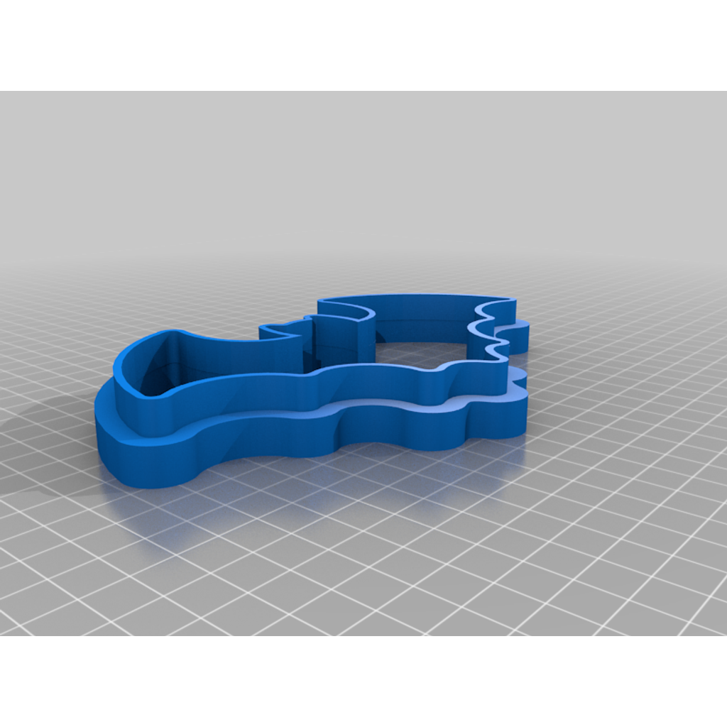 Argila de morcego ou cortador de biscoitos