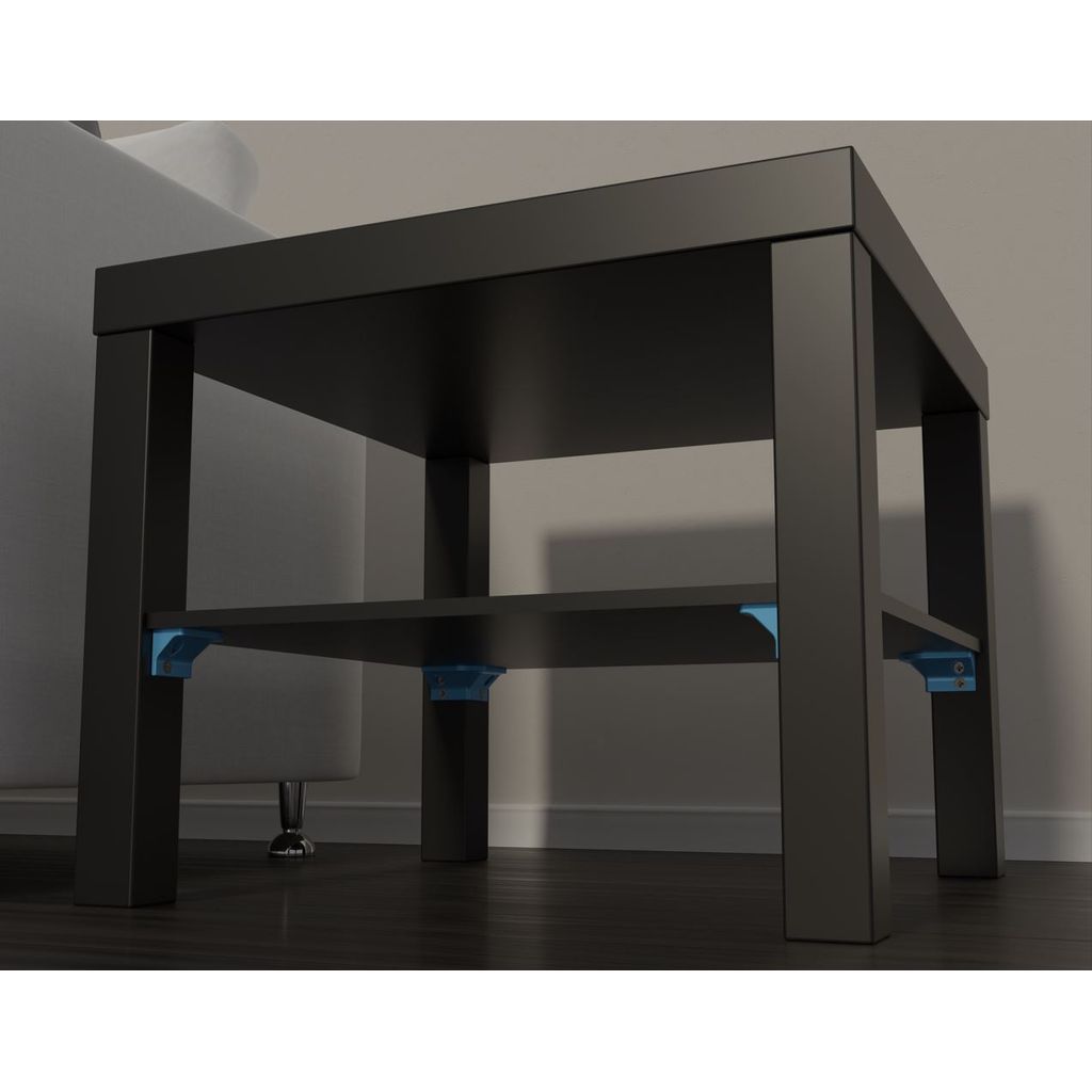 Suporte de prateleira IKEA LACK