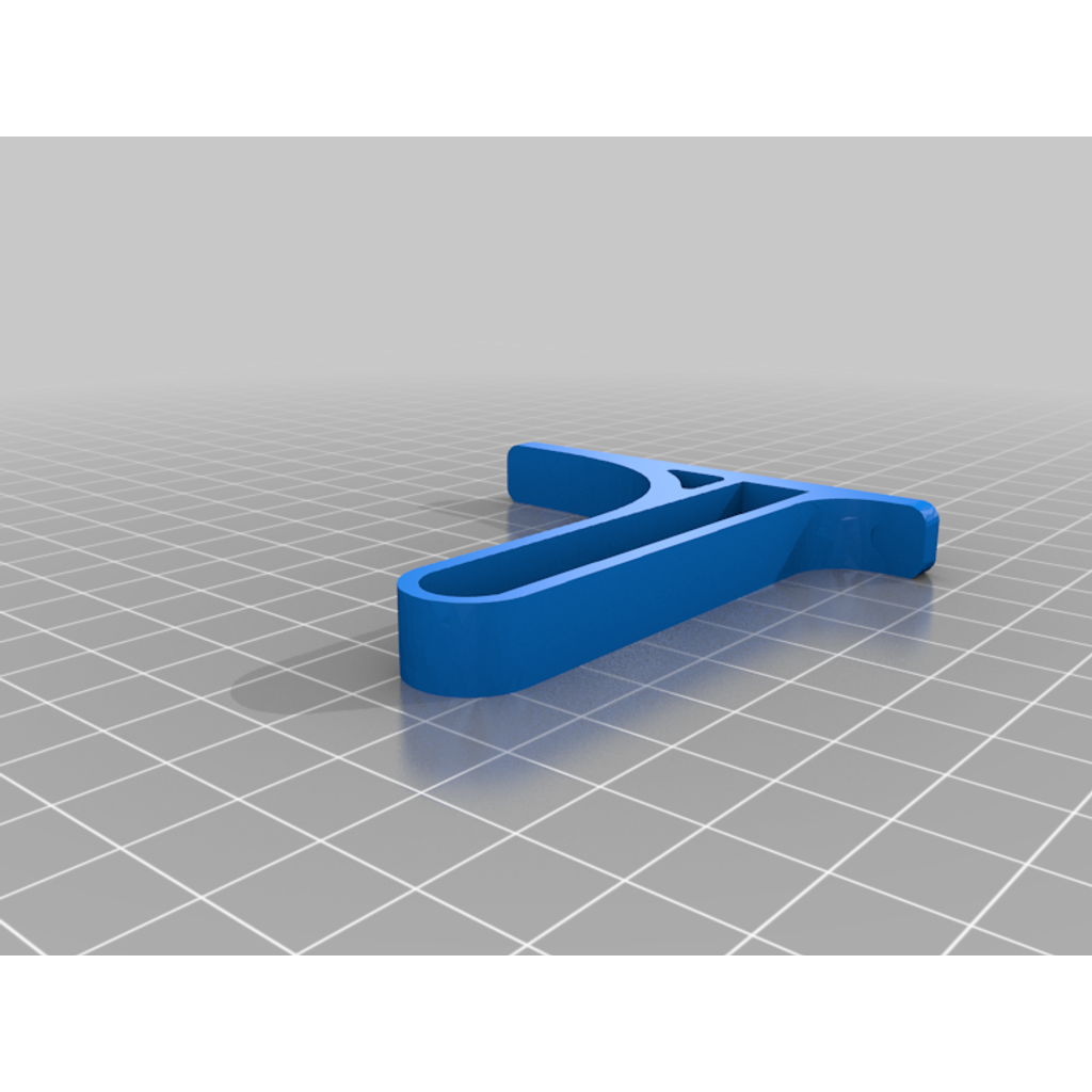 Prateleira imprimível em 3D