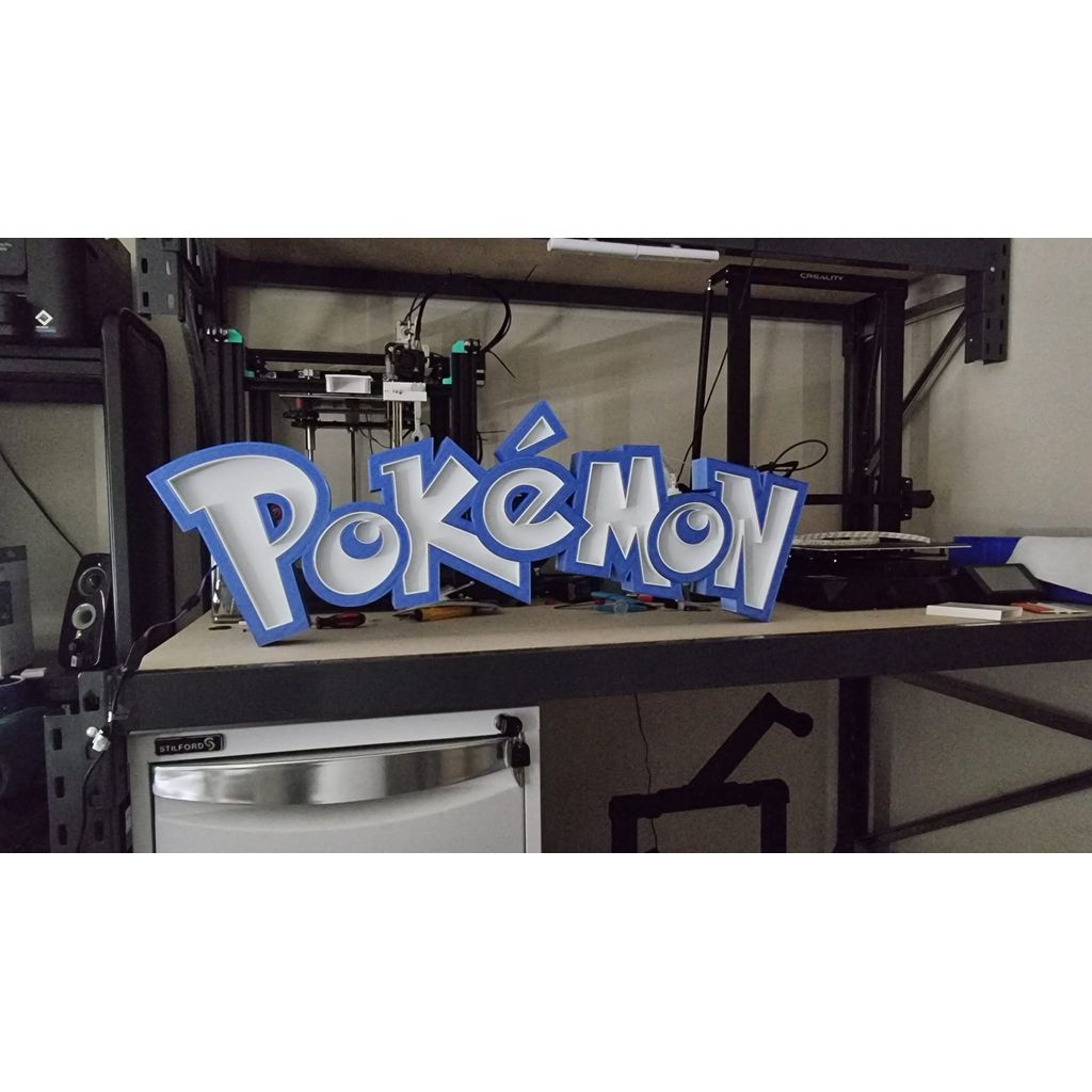 Mesa / luz de parede Pokémon