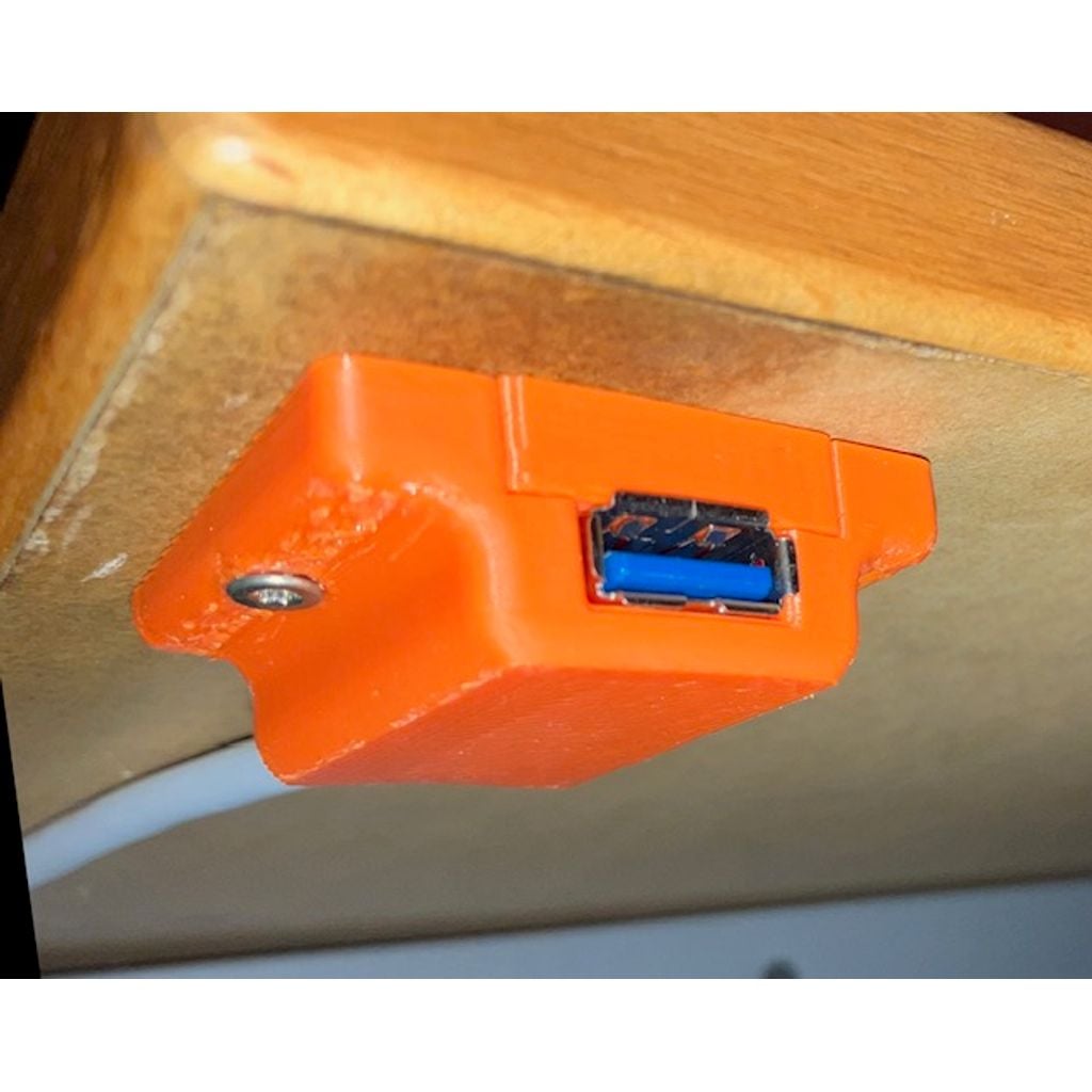 Cabo extensor PremiumCord USB 3.0 para montagem em mesa