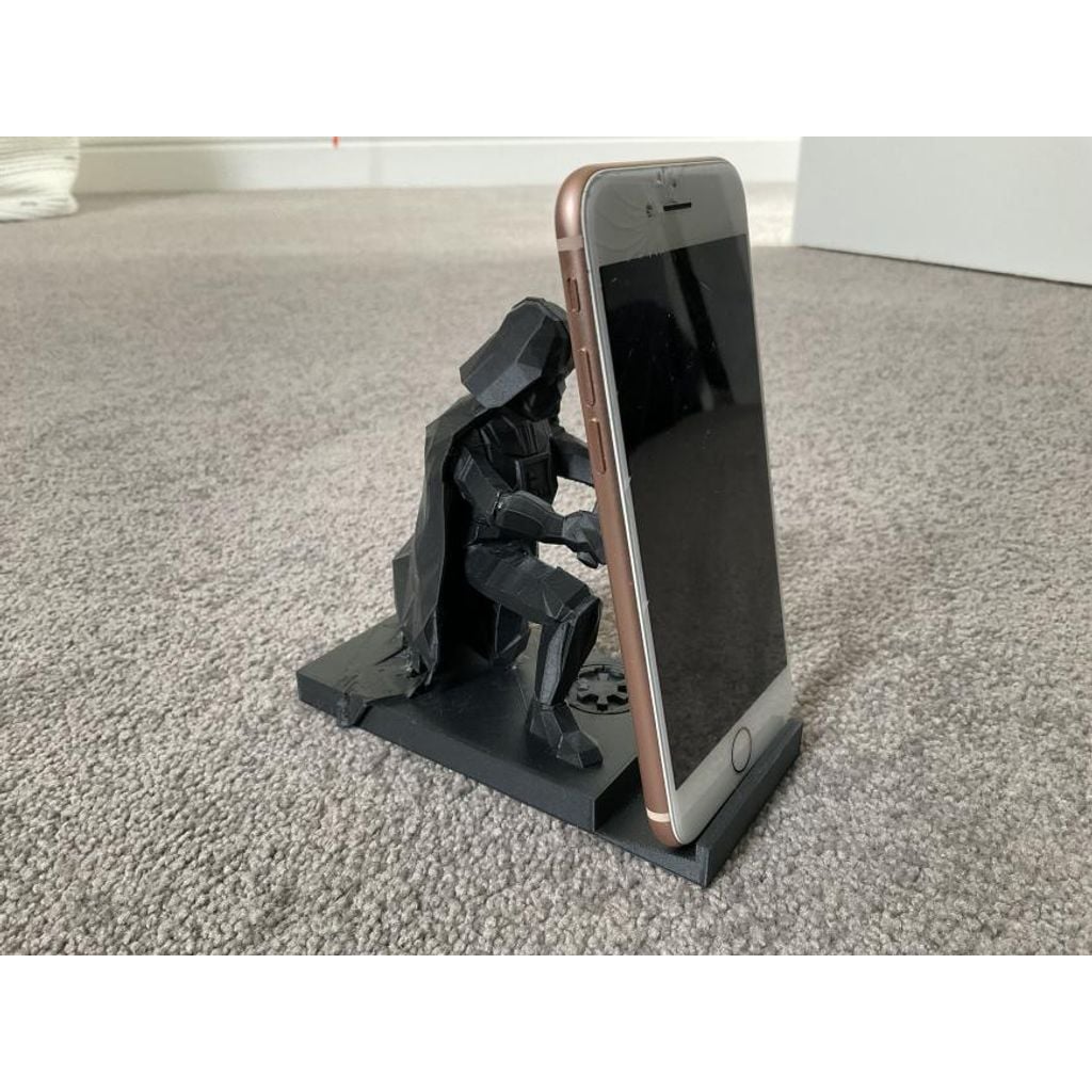 Suporte para telefone Darth Vader
