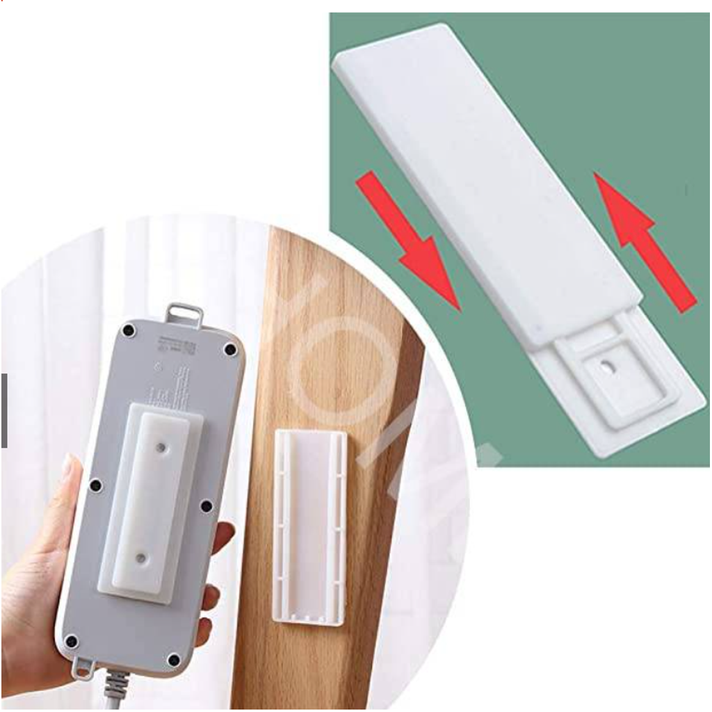 Suporte de parede para régua/adapter (peça PLA)