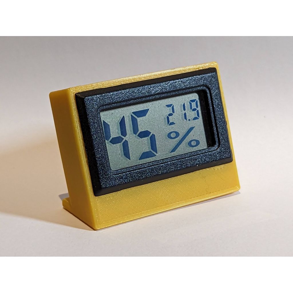 Suporte para medidor de umidade e temperatura