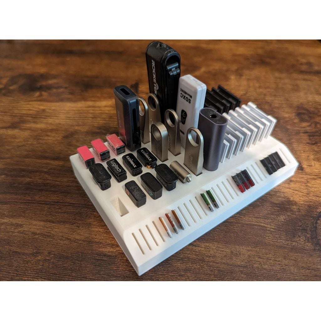 The "Why do I need all this USB & SD media?" Holder