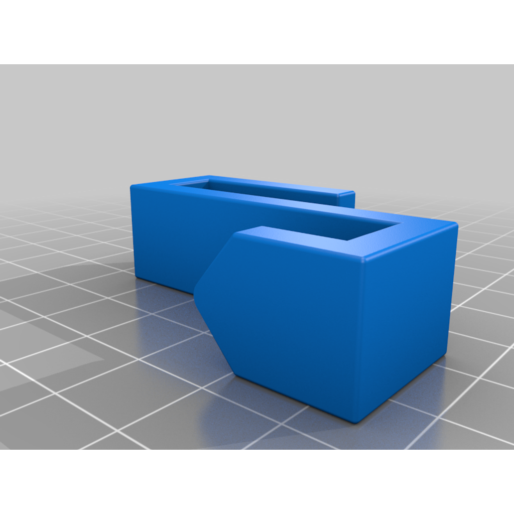 Gancho personalizável (OpenSCAD)