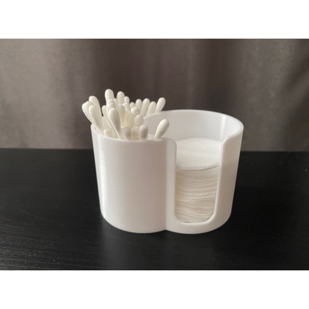 Suporte para cotonetes e discos