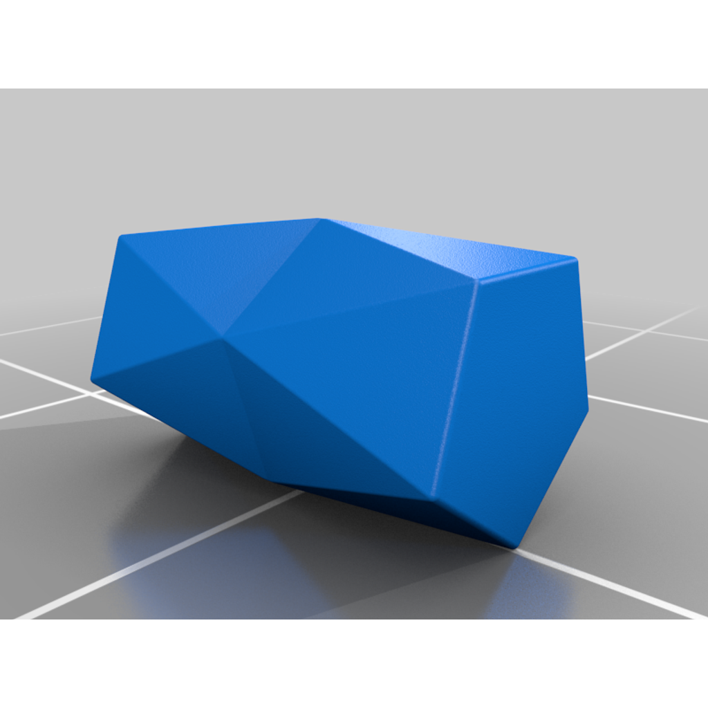 70. Vaso para plantador geométrico de origami facetado - V13 - Sora (polegadas)