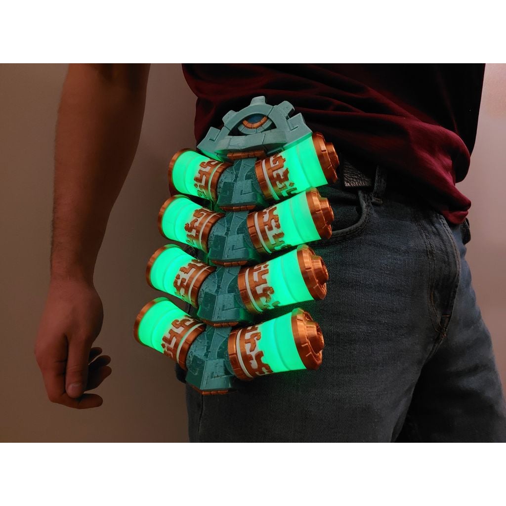Zonai Energy Cell from Legend of Zelda: Tears of the Kingdom