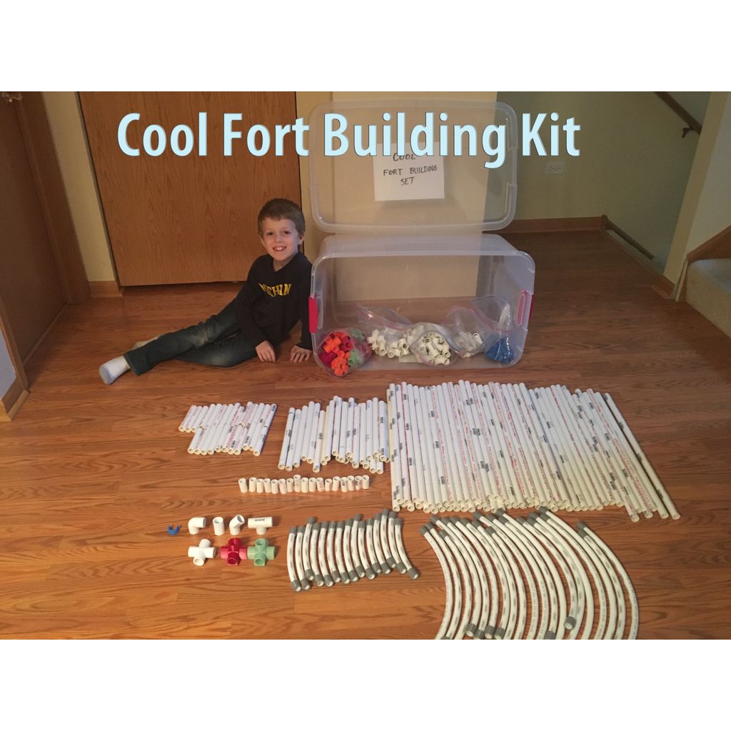 Kit de construção de forte como "Fort Magic"