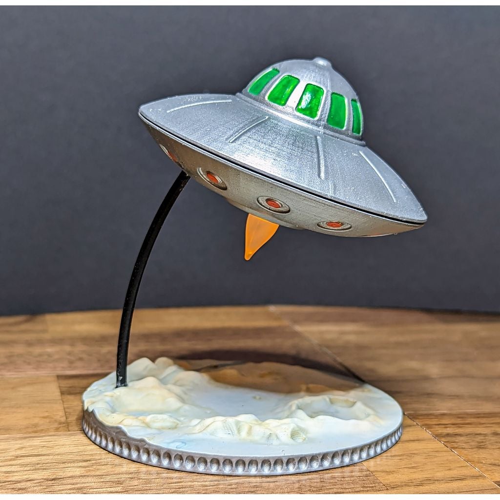 Invasion! The electric tea light UFO
