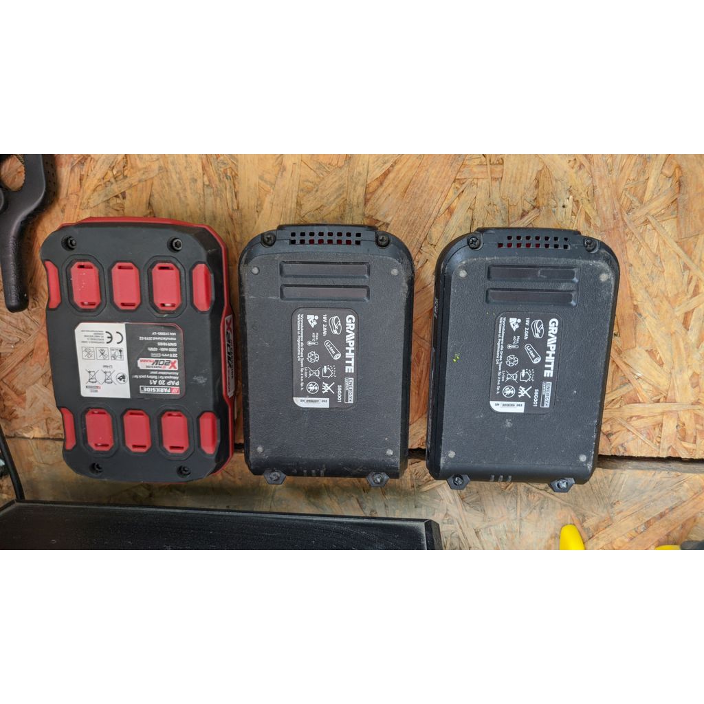 Energia de grafite + suporte de bateria [ENG/PL]