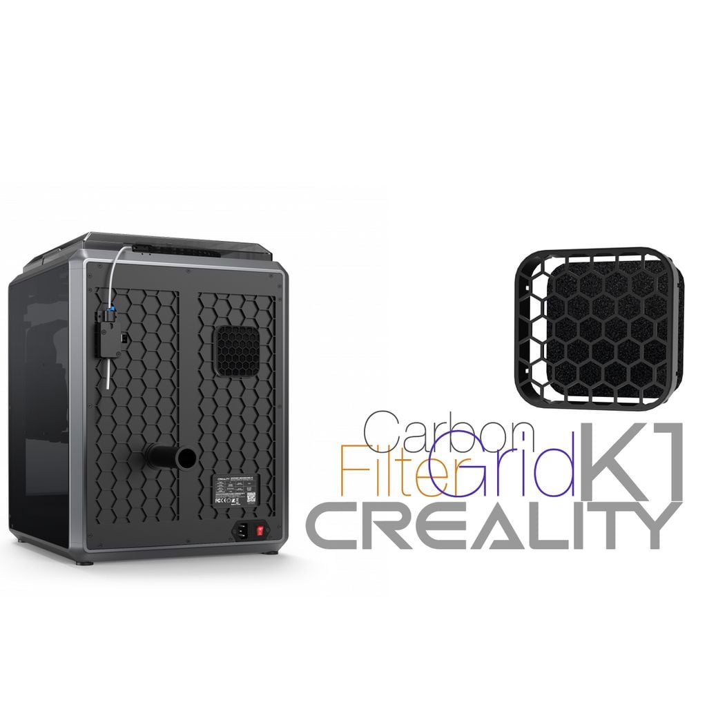 Grade de filtro de carbono Creality K1