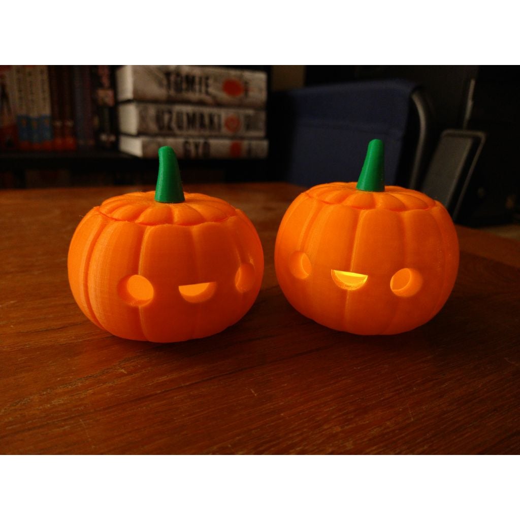 Abóbora Jack-O-Lantern fofa