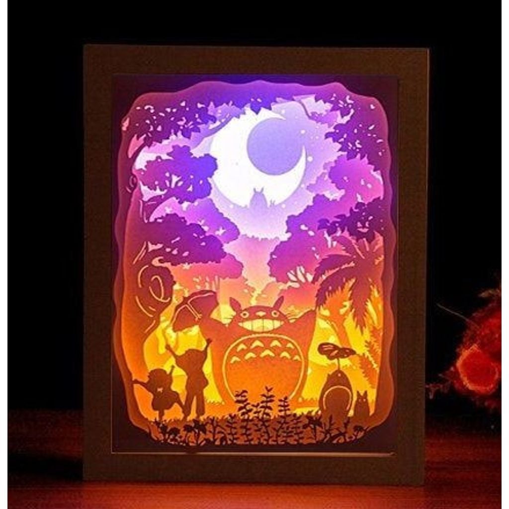 Meu vizinho Totoro lightbtox
