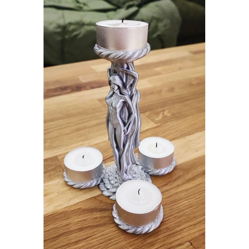 Castiçal para luz de chá