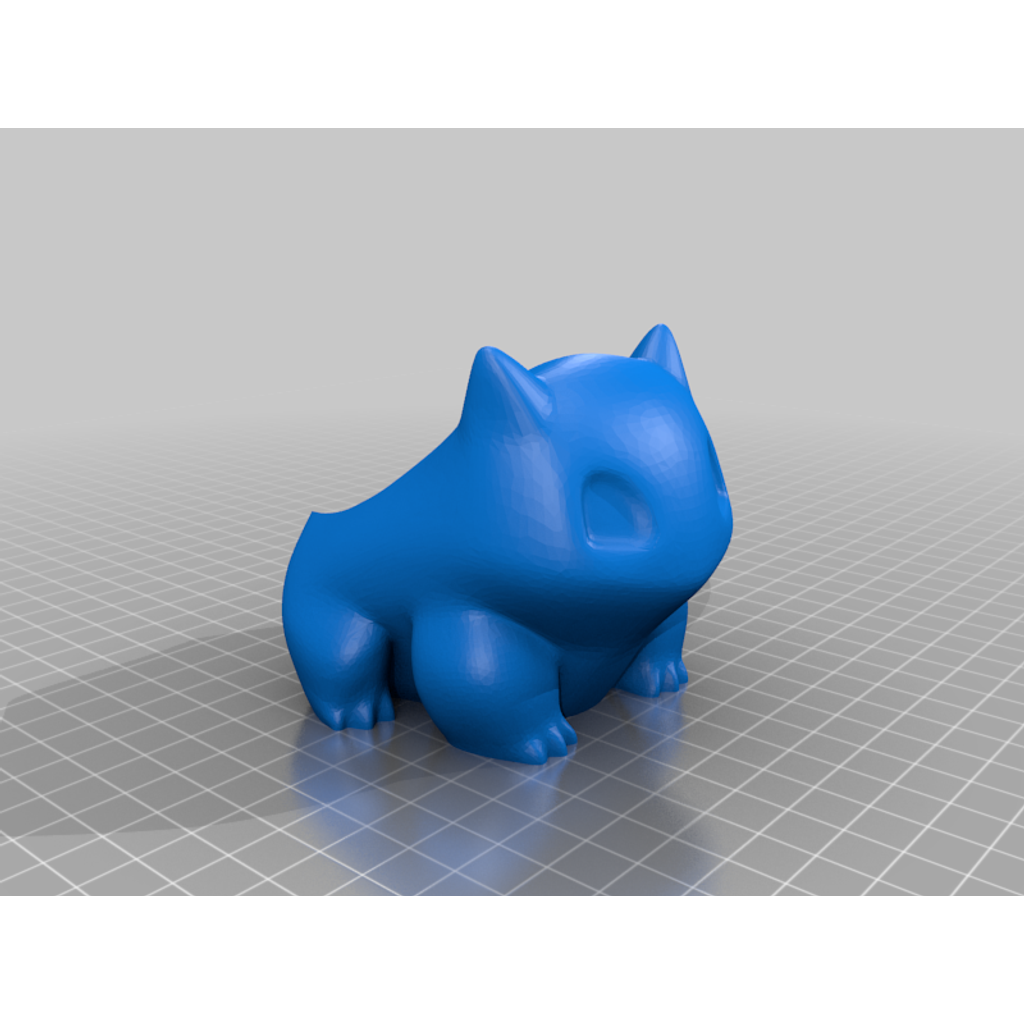 Plantador de Bulbasaur em alta resolução