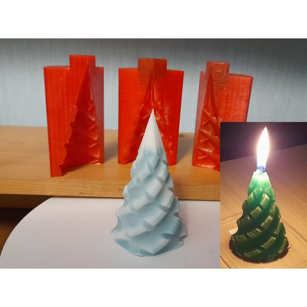 Molde de árvore de Natal