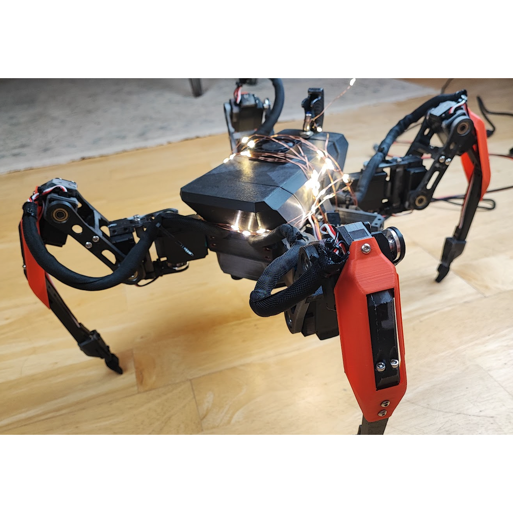 Robô Aranha Hexápode