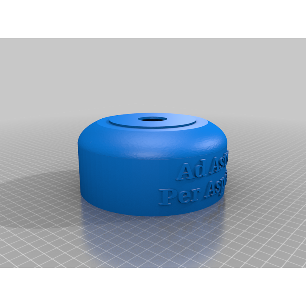 Base modificada para lâmpada lunar