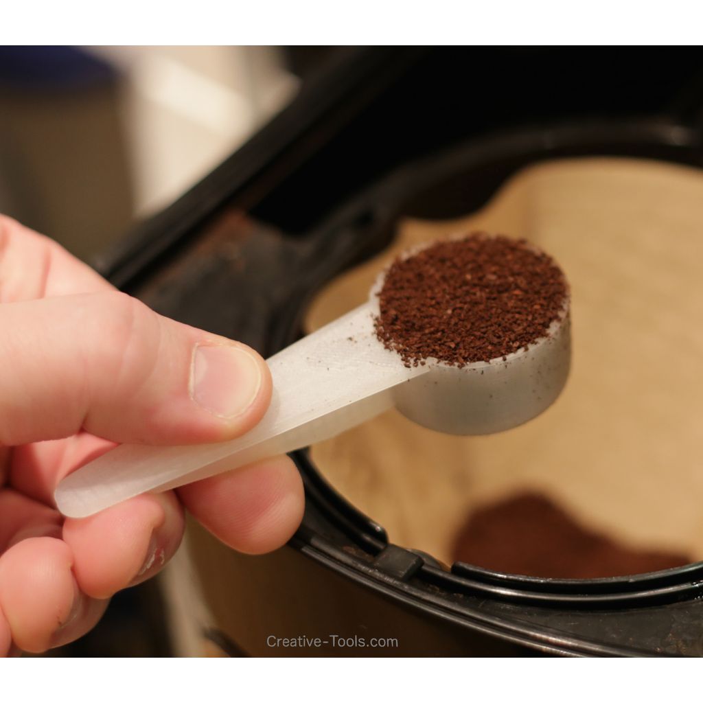 Colher de café imprimível em 3D (20 ml)