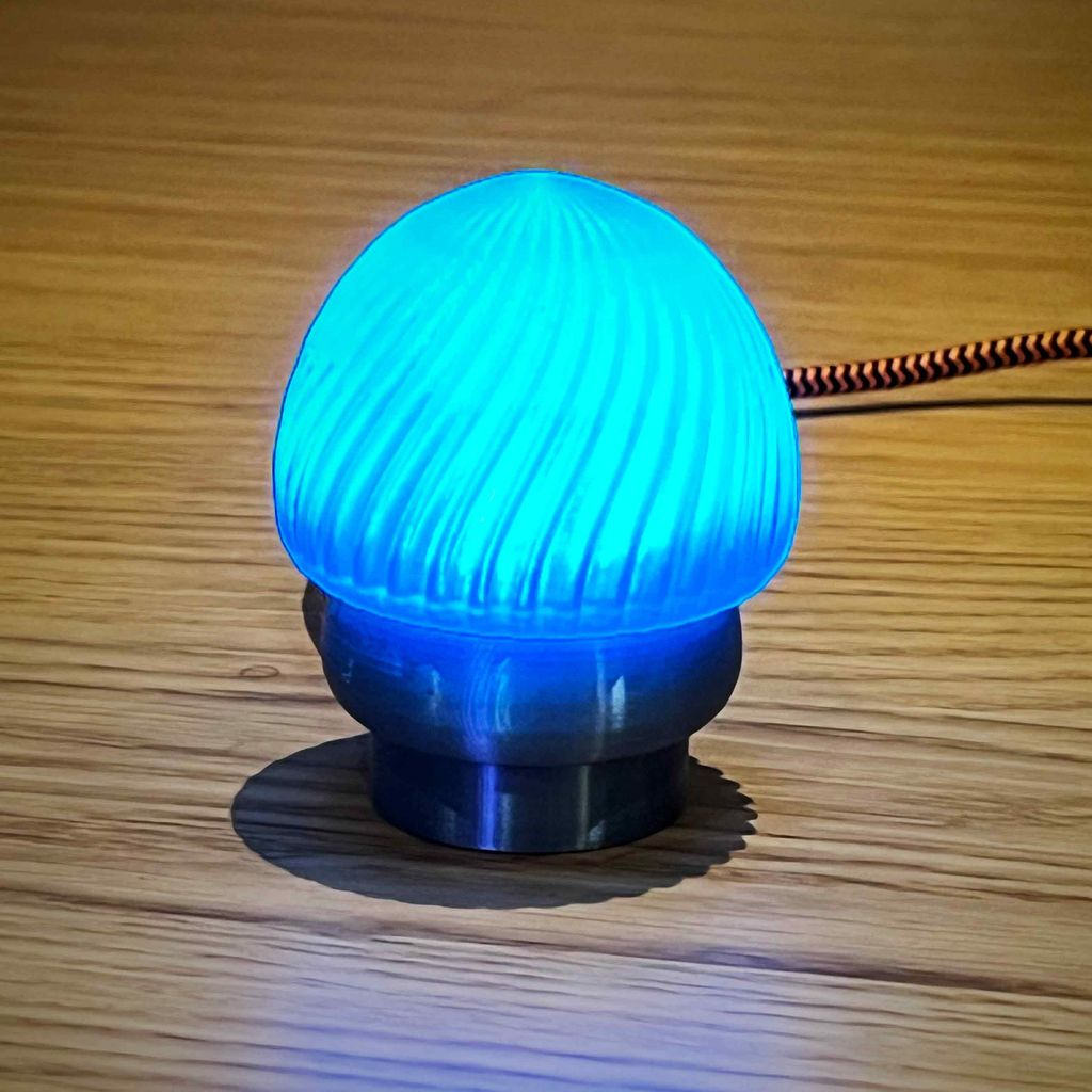 Shroomie Mood Lamp Remix para Seeeduino XIAO + 3x LEDs RGB