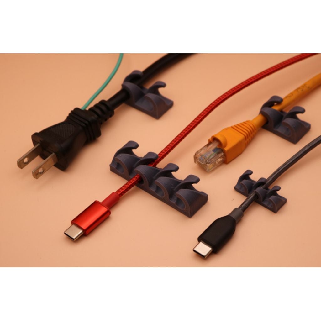 Parametric Cable Holder