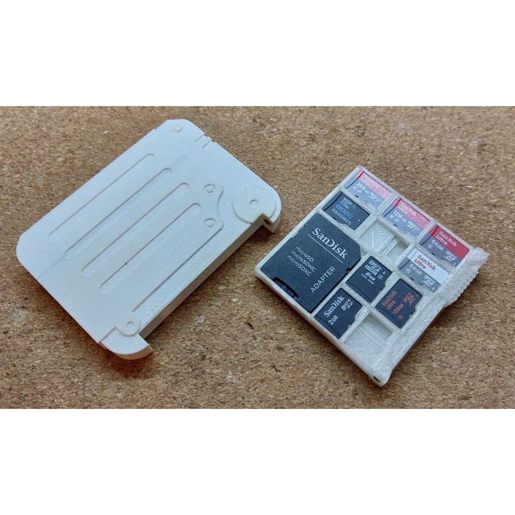 Armazenamento de cartão MicroSD Fallout Holotape *revisado*