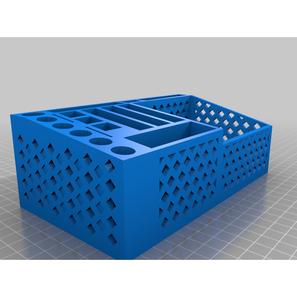 Organizador de mesa modular impresso em PLA
