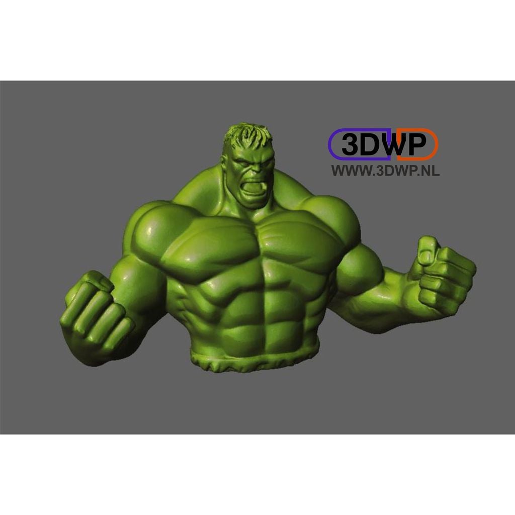 Hulk Sculpture (Statue 3D Scan)