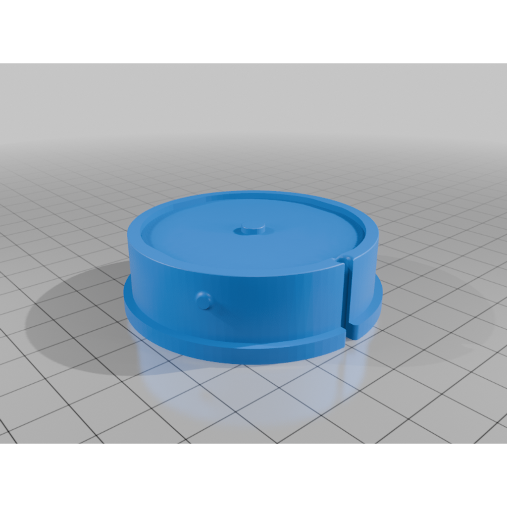 Socket / Insert with Twistlock for 10W LED Panel Light for Lithophane Moonlamp