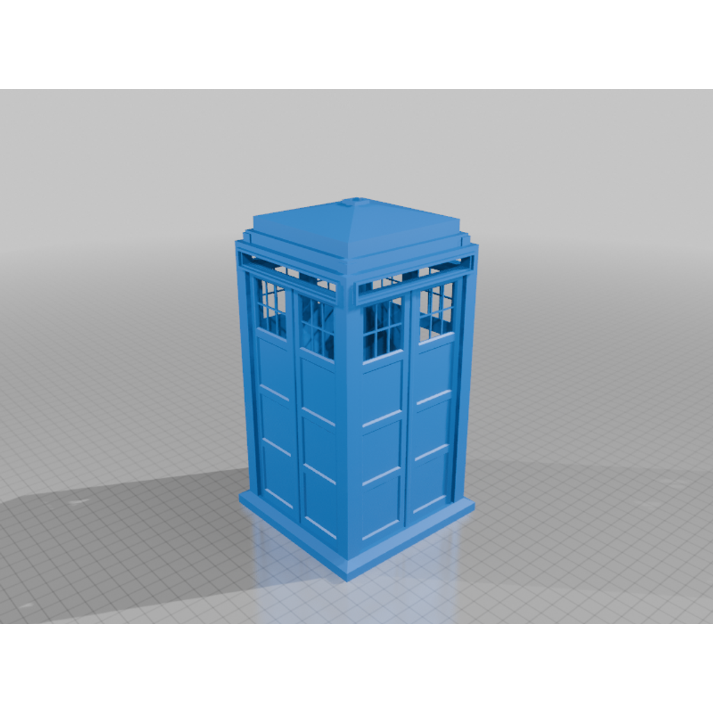 Tardis Light Box