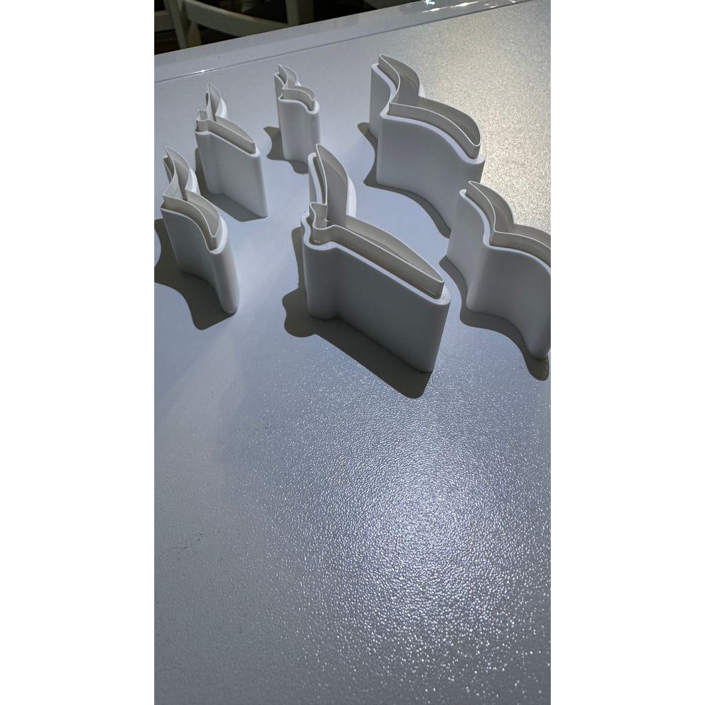 Cortador pássaro em PLA para massas e fondant