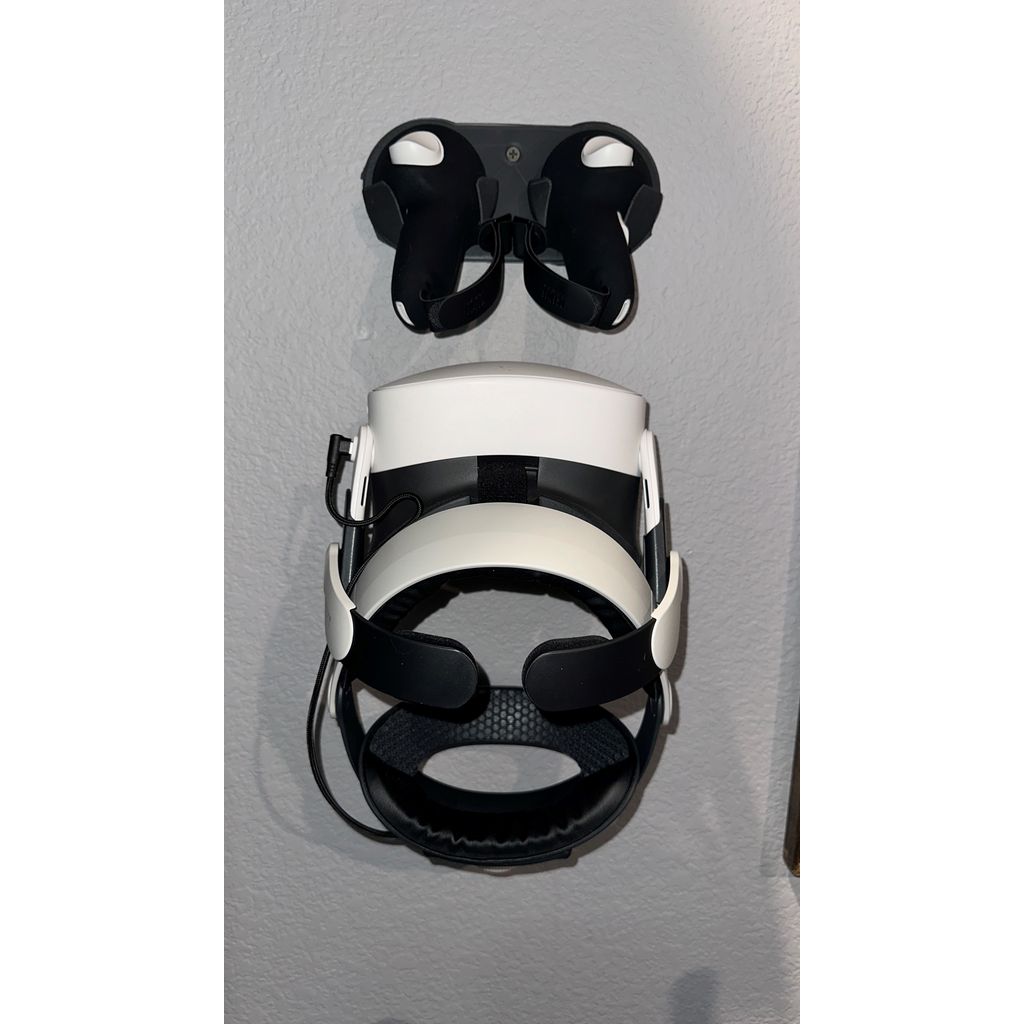 Suporte de parede Meta Quest 3 do 10P6 - separado, sem suporte