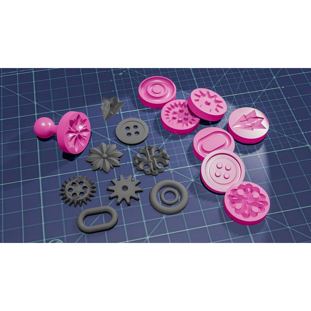 Moldes de Argila Espuma (Cosplay)