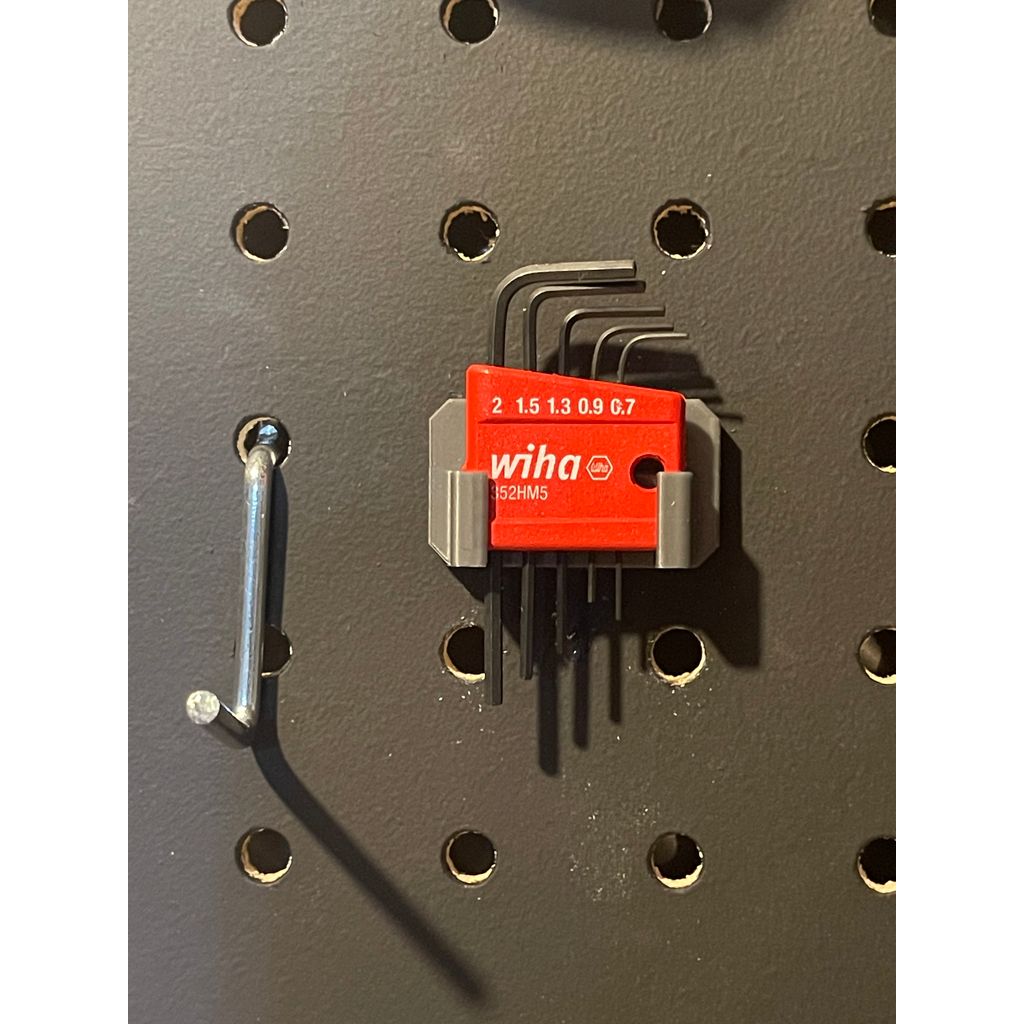 Gancho de quadro Mini Wiha Hex L-Keys