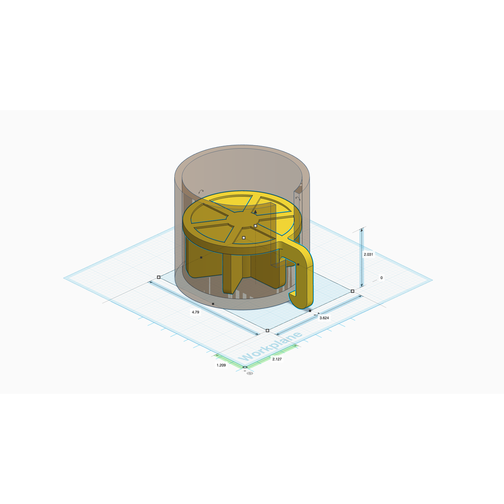 Adaptador para caneca IKEA LÅNESPELARE