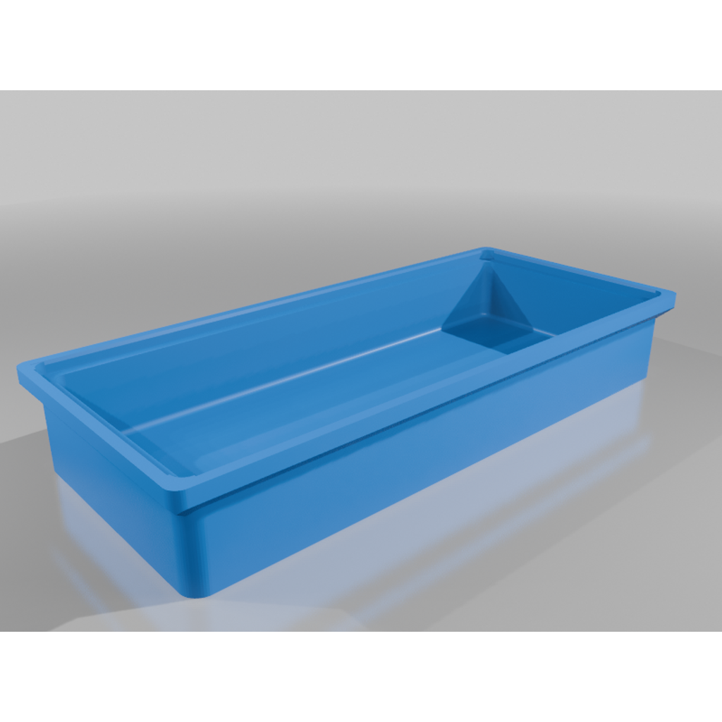 Caixa empilhável 100x40x12 (interna)