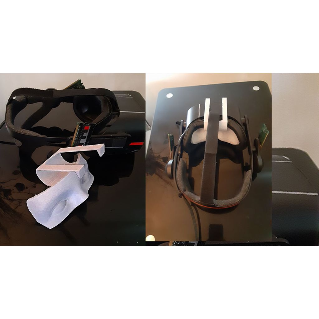 Coelho VR: máscara de fone de ouvido