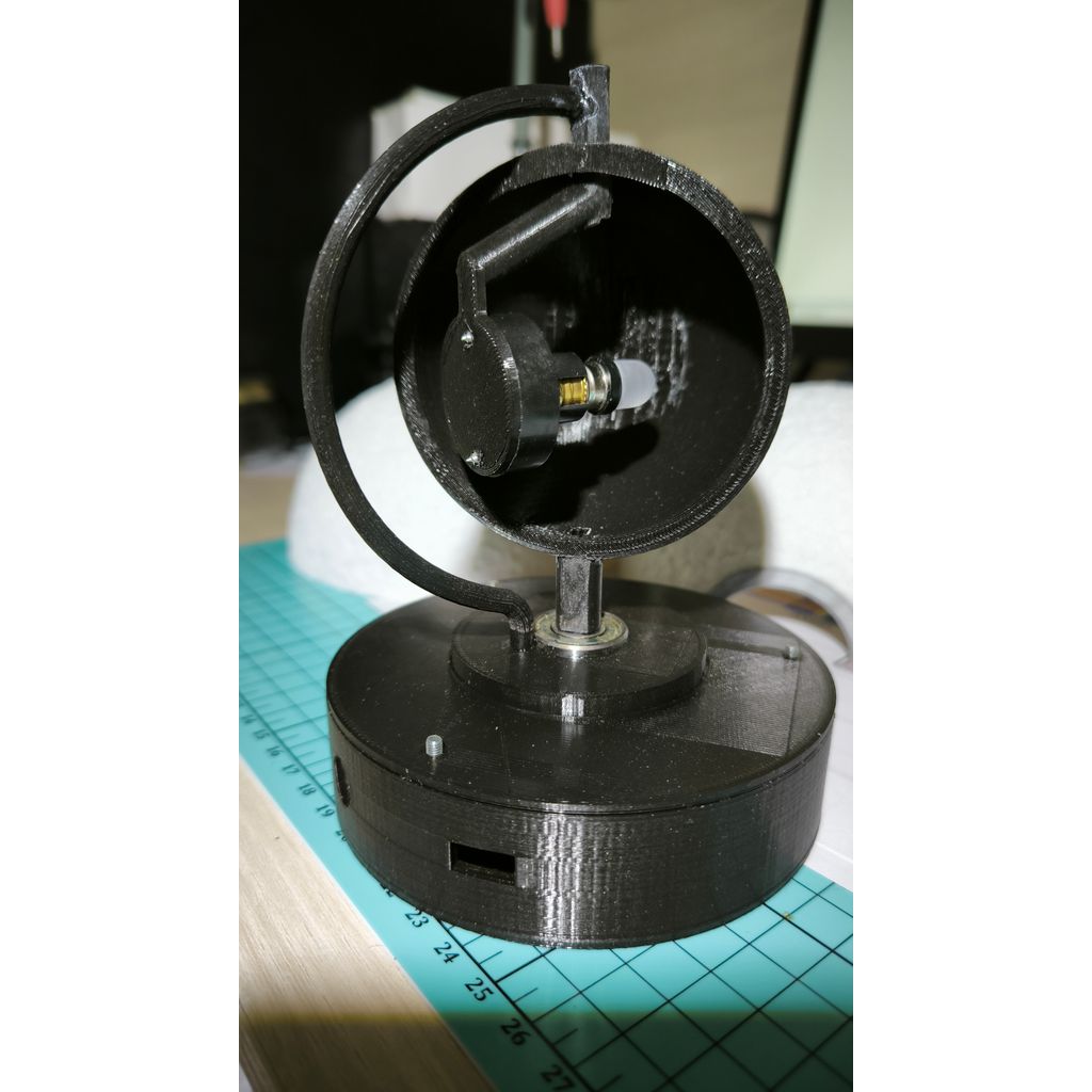 Real Time Moon Phase Lamp