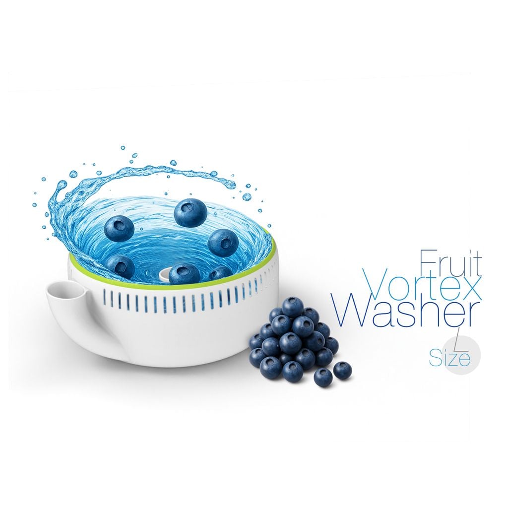 Cesta interna para lavadora de frutas Vortex tamanho L