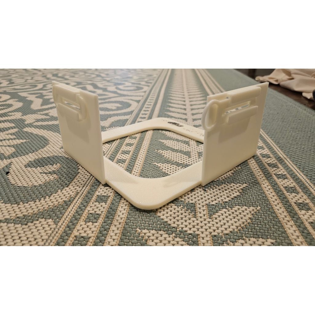 Suporte de canto para lençol – Sistema de clipe para impressão em 3D