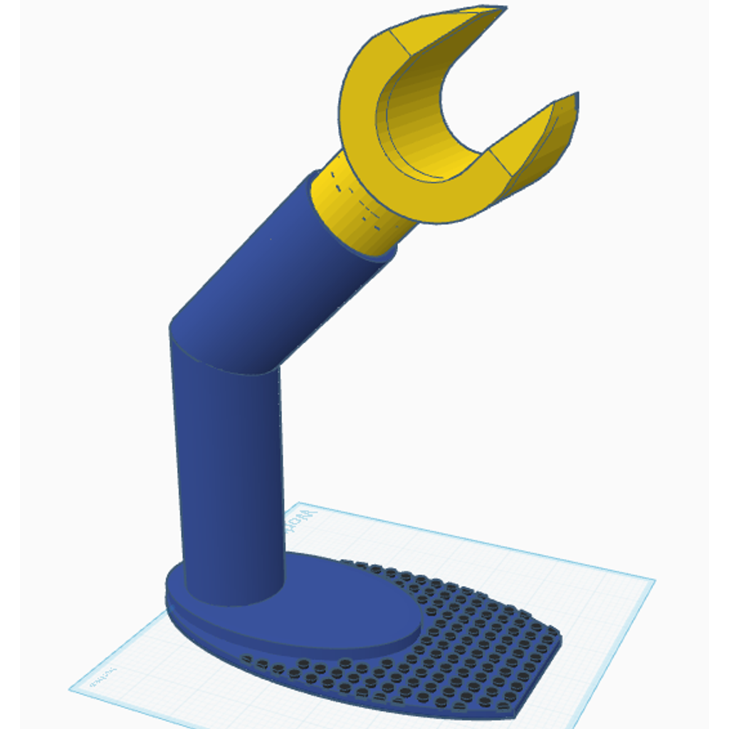 Suporte para fone de ouvido Lego Arm
