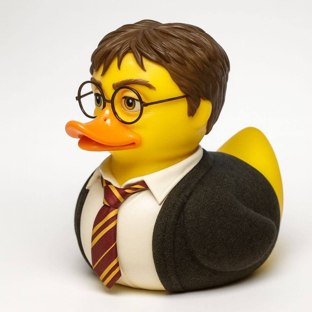 Estudante de Magia - Pato de Borracha
