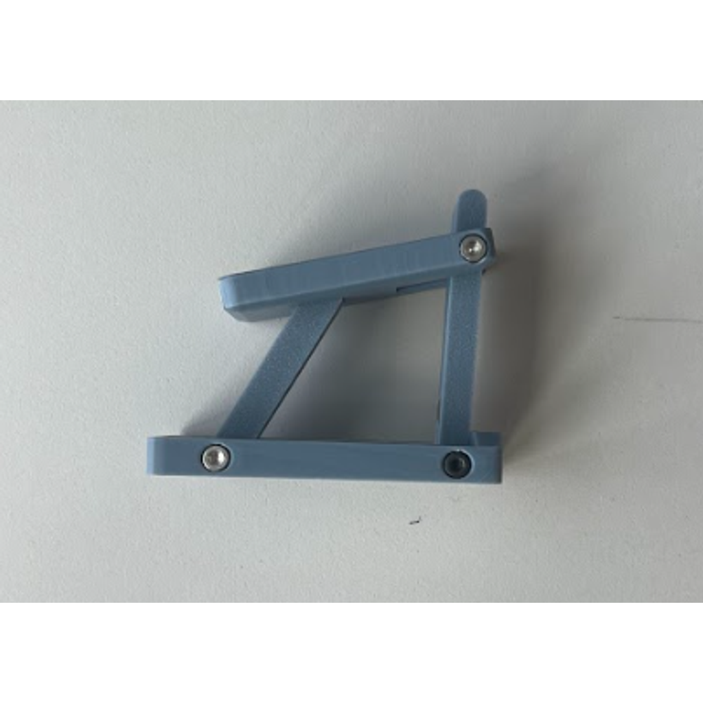 Stacking Magnetic Folding Laptop Riser (with print in place options)