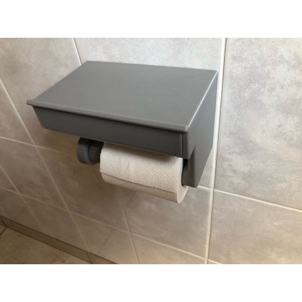 Banheiro / Papel Higiênico / Prateleira Prática